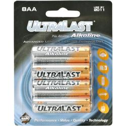 Ultralast NABC UltraLast ULA8AA AA Size General Purpose Battery - Alkaline - 1.5V DC - General Purpose Battery