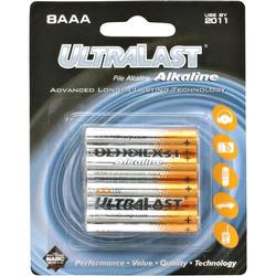 Ultralast NABC UltraLast ULA8AAA AAA Size General Purpose Battery - Alkaline - 1.5V DC - General Purpose Battery