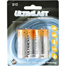 Ultralast NABC UltraLast ULAA2C Alkaline C General Purpose Battery - Alkaline - General Purpose Battery