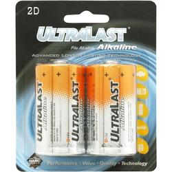 Ultralast NABC UltraLast ULAA2D Alkaline D General Purpose Battery - Alkaline - General Purpose Battery