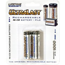 Ultralast NABC UltraLast ULN2AA AA Size General Purpose Battery - Nickel-Cadmium (NiCd) - 1.2V DC - General Purpose Battery