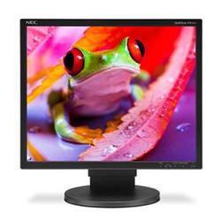 NEC Display MultiSync EA191M-BK LCD Monitor - 19 - 1280 x 1024 @ 75Hz - 25ms - 0.294mm - 1500:1 - Black