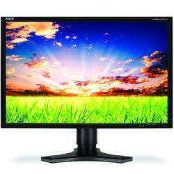 NEC Display MultiSync P221W Widescreen LCD Monitor - 22 - 1680 x 1050 @ 60Hz - 8ms - 0.282mm - 1000:1