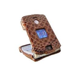 Emdcell NEW Leather Case Cover For Motorola RAZR V3 V3a V3c V3m Brown