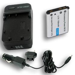 Accessory Power NIKON EN-EL10 Equivalent OEM MH-63 Charger & Battery Combo for Select Coolpix Digital Cameras