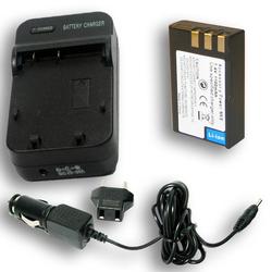 Accessory Power NIKON EN-EL9 Equivalent Charger & Battery Combo for OEM MH-23 / Nikon D60 / D40