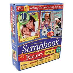 Nova NOVA Scrapbook Factory Deluxe 4.0 - Windows