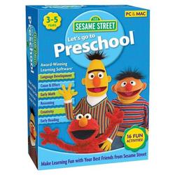 Nova NOVA Sesame Street Let's Go To Preschool - Windows & Macintosh