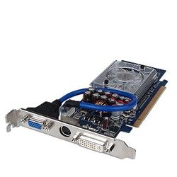 Genica NVIDIA GeForce 8300GS 256MB DDR2 PCIe Video Card w/DVI TVOut