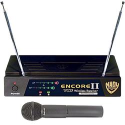 Nady ENCORE2-HT Single-Channel DigiTRU Diversity(tm) VHF Wireless Microphone System
