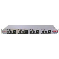 Nady HPA-4 4-Channel Headphone Amplifier/Line Distributor