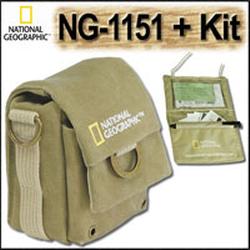 National Geographic Earth Explorer Small Camera Pouch for A Digital Point and Shoot Camera Cell Phon
