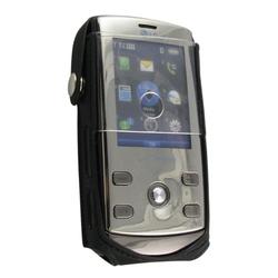 Eforcity Neoprene Case for LG Decoy VX8610, Black by Eforcity