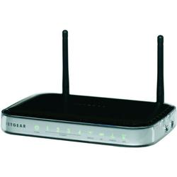 Netgear DGN2000 Wireless-N Router - 4 x 10/100Base-TX LAN, 1 x ADSL WAN - IEEE 802.11n (draft)