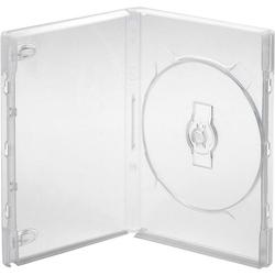 Nexpak Bulk Nexpak Amaray II DVD Case with Full Sleeve - Book Fold - Clear (VDN255A)
