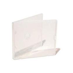 Nexpak CD Storage Case - Clam Shell - Polypropylene (VCH343T)