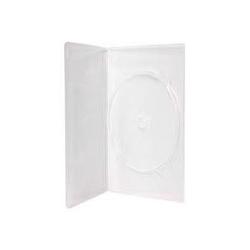 Nexpak Bulk Nexpak THINpak Single Disc Full Sleeve - Book Fold - Clear - 1 CD/DVD