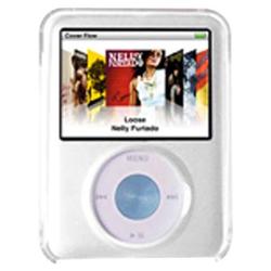 Nextware 7239-PCCL Polycarbonate Case for 3G iPod Nano - Crystal Clear