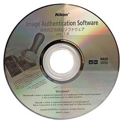 Nikon 25738 Image Authentication Software - Windows Vista - XP - 2000