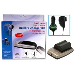 Eforcity Nikon AC/DC MH-53 EN-EL1 EN-EL1H Compatible Battery Charger