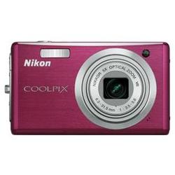 Nikon Coolpix S560 10MP 5X Vibration Reduction Cherry Blossom Digital Camera