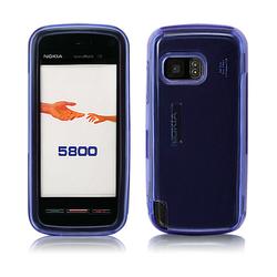 BoxWave Corporation Nokia 5800 XpressMusic CrystalSlip (Violet Blue)