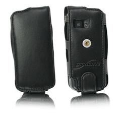 BoxWave Corporation Nokia 5800 XpressMusic Designio Leather Case (Vertical Flip Cover)