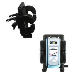 Gomadic Nokia 6205 Car Vent Holder - Brand