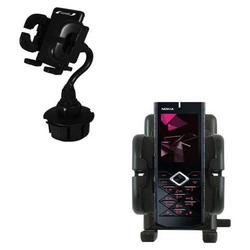 Gomadic Nokia 7900 Prism Car Cup Holder - Brand