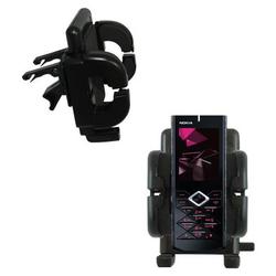 Gomadic Nokia 7900 Prism Car Vent Holder - Brand