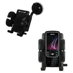 Gomadic Nokia 8600 Luna Flexible Car Windshield Holder - Brand