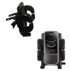 Gomadic Nokia 8800 Arte Car Vent Holder - Brand