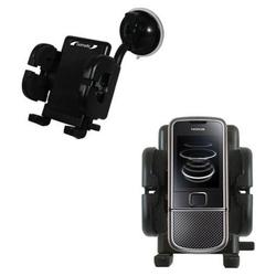 Gomadic Nokia 8800 Arte Flexible Car Windshield Holder - Brand