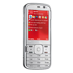 NOKIA - N SERIES - MULTIMEDIA Nokia N79 Quad-Band Unlocked Cell Phone - GPS, WiFi, Bluetooth, 5MP Camera w/Carl Zeiss Optics, Auto Focus and Dual LED Flash