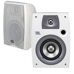 JBL Northridge N24AWII Bookshelf Speaker System - 2.0-channel - White