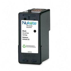 Nukote Nu-kote Black Ink Cartridge - Black (RF285)