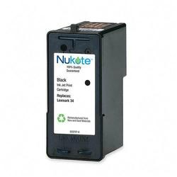 Nukote Nu-kote Black Ink Cartridge - Black (RF287)