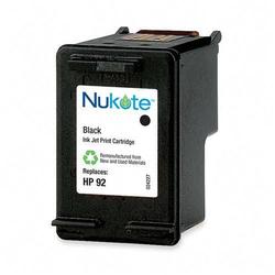 Nukote Nu-kote Black Ink Cartridge - Black (RF292)