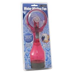 O2 COOL 8101R Deluxe Water Misting Fan - Red