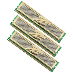OCZ Technology 6GB DDR3 SDRAM Memory Module - 6GB (3 x 2GB) - 1600MHz DDR3-1600/PC3-12800 - Non-ECC - DDR3 SDRAM - 240-pin DIMM