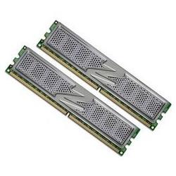 OCZ Technology Titanium 4GB DDR2 SDRAM Memory Module - 4GB (2 x 2GB) - 800MHz DDR2-800/PC2-6400 - DDR2 SDRAM - 240-pin DIMM