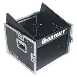 Odyssey ODYSSEY FLIGHT COMBO RACK CS 10U SLANT NIC