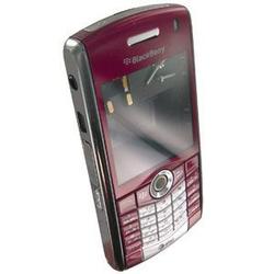 Blackberry OEM Pearl 8120 Red Full Housing