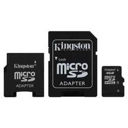 IGM OEM Kingston 4GB MicroSD Memory Card with Adapters For Sprint LG Lotus