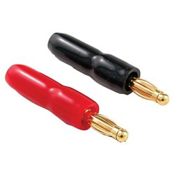 OEM Systems Crimp-on Banana Plug - Audio Connector - Banana plug