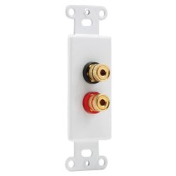 OEM Systems IWM-2BPG 5-Way Binding Posts (2 plugs)