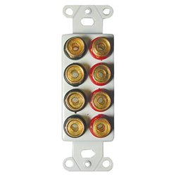 OEM Systems IWM-8BPG 5-Way Binding Posts (8 plugs)