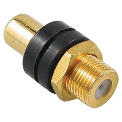 OEM Systems RCA & F-Connector Solderless Connector - RCA & F-Connector (X-RG-B)