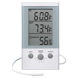 Oregon Scientific OGS CLOCK / THERMOMETER IN/OUTDOOR TEMP NIC