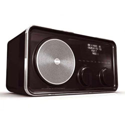 Smart IT OXX Digital OXX540026 Classic Internet Radio-Black